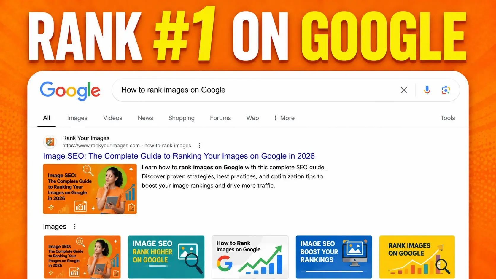 How to rank images on Google: on-page SEO, metadata & GEO rules that actually work