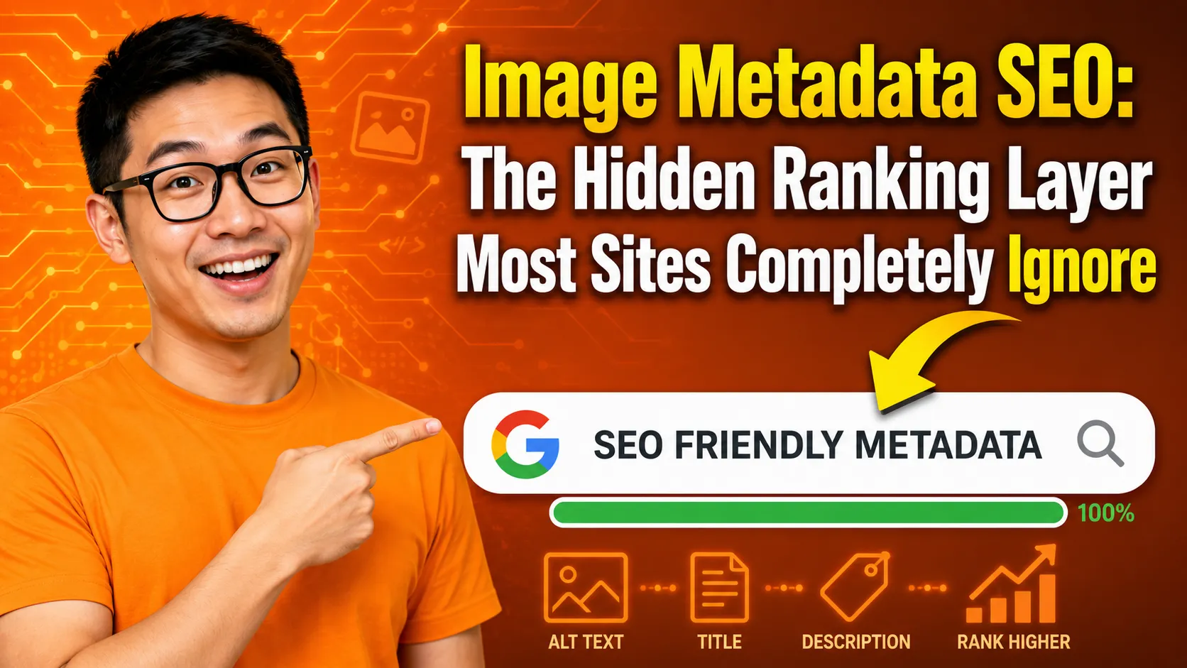 Image Metadata SEO: The Hidden Ranking Layer Most Sites Completely Ignore